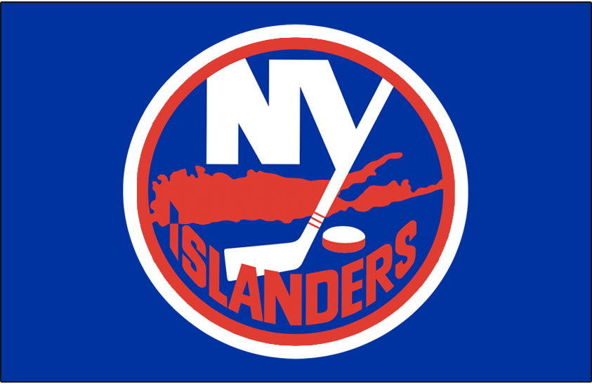 New York Islanders 1984-1995 Jersey Logo t shirts DIY iron ons